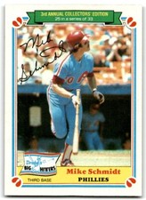 1983 TOPPS DRAKE'S BIG HITTERS MIKE SCHMIDT PHILADELPHIA PHILLIES #25