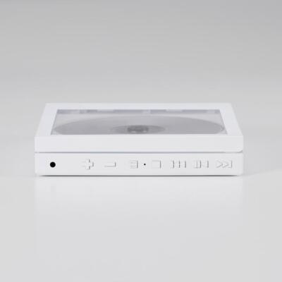 【km5】Instant Disk Audio-CP1 White Amazon.com: Bluetooth CD Player Instant Disk Audio-CP1(White