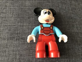 Lego Duplo Disney 10829 Mickey Mouse Mickey Workshop 2016 Retired Figure