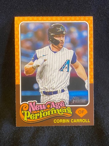 2024 Topps Heritage Baseball Inserts Choose Your Cards Complete Your Sets - Picture 35 of 55