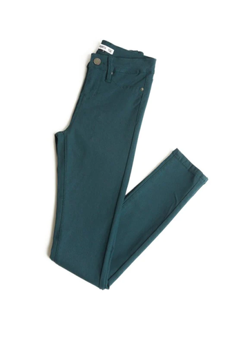 Living the Dream Hyper Stretch Mid-Rise Skinny Jean - Picture 17 of 43