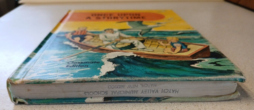 Once Upon A Storytime by Guy Bond 1962 Classmate Edition Former Library Book - Foto 5 di 10