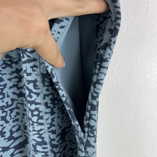 Athleta Leggings Salutation Joggers XL Blue Pattern Sports Gym Running - Picture 6 of 14