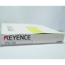 1PC brand New keyence FU-78 Fiber Optic Sensor in box Fast Delivery