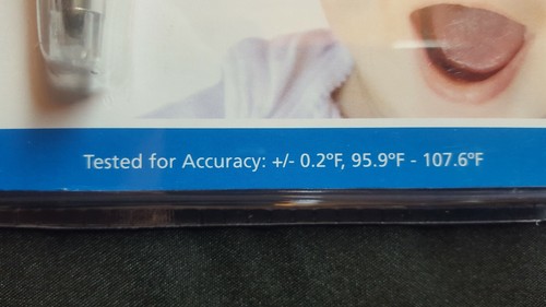 FLEXIBLE DIGITAL ORAL THERMOMETER - Easy Touch ET-102 - Fahrenheit - FAST SHIP! - Picture 5 of 6