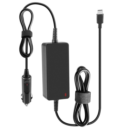 USB-C CAR Charger DC Adapter for Macbook Pro Air Lenovo Thinkpad Dell JBL Xtreme - Picture 23 of 40