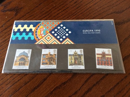 Stamps & Presentation Stamp Packs 1981 to 1993 - Picture 200 of 280