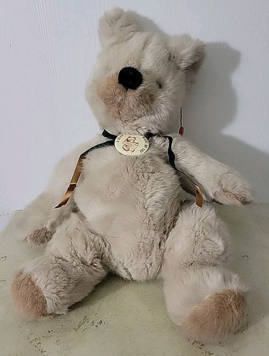 Vintage Piutre PIU TRE 20" Bear  - Picture 1 of 8