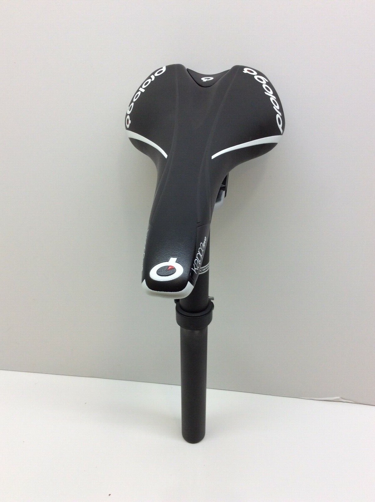 Prologo Kappa Evo Saddle with Cannondale Post 27.2mm x 300mm Prologo Kappa Evo Saddle with Cannondale Post 27.2mm x 300mm high quality genuine