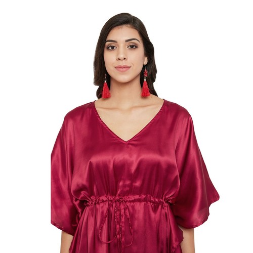 Mujeres Hippy Boho Kaftán Túnica Vestido Dashiki Caftan Talla Grande Prenda para el torso holgada Mini Vestido - Imagen 157 de 515