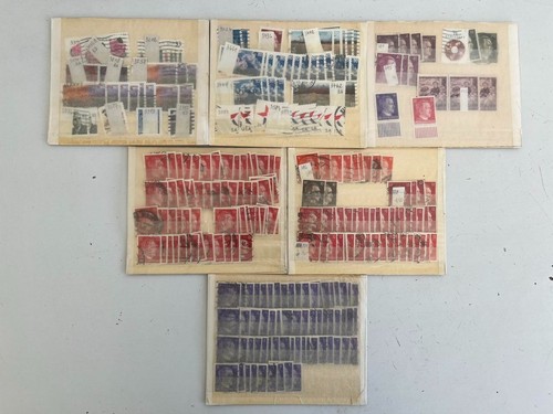 Ausland Briefmarken Lot 2370 Stück B020 - Briefmarke - Bild 7 von 7