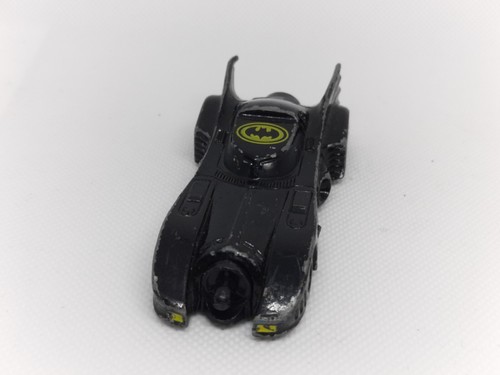 ERTL TM & DC Comics Inc. 1989 BATMOBILE 1/43 loose USED B97 - Picture 3 of 8