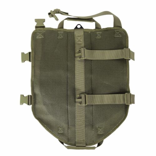 Tactical K9 Police Dog 1000D Nylon Service Molle Harness Vest for Canine Hiking - Picture 24 of 26