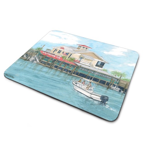 Provision Company Southport NC Ronald William Coastal NC Artist Mouse Pad - Picture 2 of 4