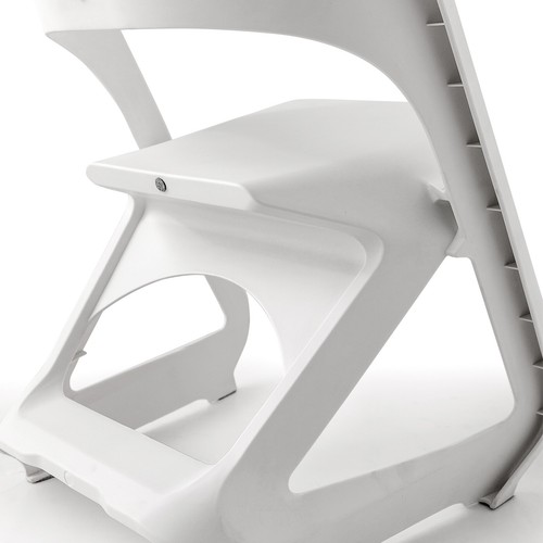 ArtissIn Dining Chairs Office Chairs Lounge Stackable Plastic Outdoor Chairs X4 - Picture 6 of 9