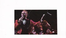 VTG. RINGMASTER HAROLD RONK RINGLING BROS. & BARNUM BAILEY POSTCARD 1973