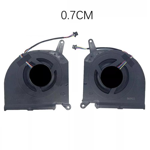 Ventilateur de refroidissement CPU GPU pour Gigabyte AERO 15 OLED 17 RP77 RP75W RP75 RP77XA Neuf - Photo 2/14