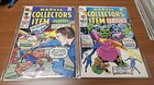 Marvel Collectors' Item Classics #'s 16 and 18 Lot Marvel 1968 Vg/Fn
