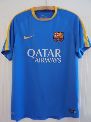 camiseta retro barcelona nike