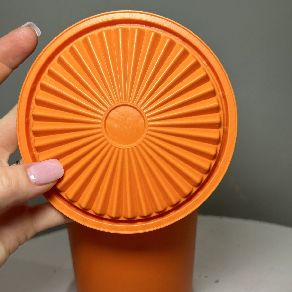 Tupperwareだ円キャニスター7点まとめ Amazon｜Tupperware Heritage Collection 7.6カップ クッキー