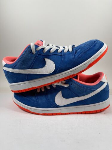 Talla 10.5 - Nike SB Dunk Low Game Royal Mango - Imagen 2 de 7