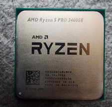 AMD Ryzen 5 PRO 3400GE 3.3GHz Quad-Core YD340BC6M4MFH CPU