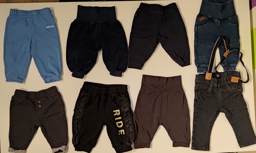 Kleiderpaket Baby Junge 62-68, 57 Teile+ Socken - Bild 6 von 16