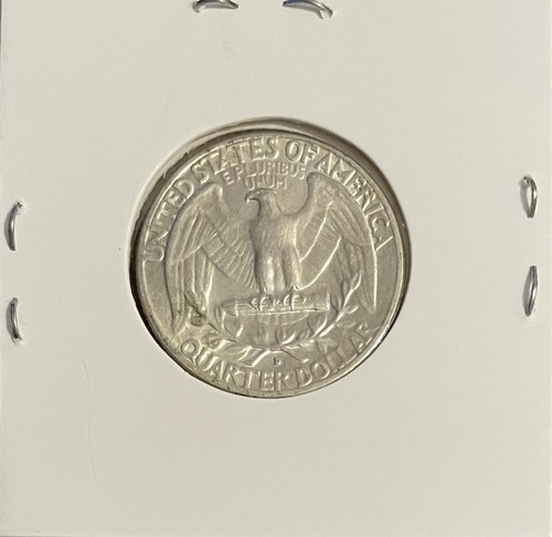 Washington Quarter 1964 D - Picture 2 of 2