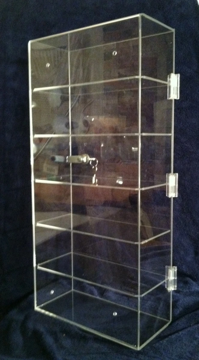 USA Acrylic Counter TOP Display Case or Wall Mount 12