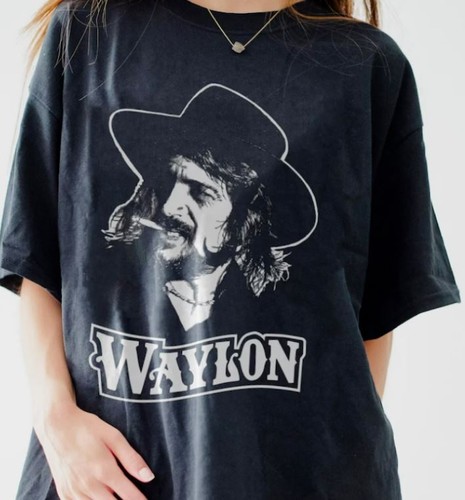 Vintage 1984.. Waylon Jennings t Shirt, hot, hot, Unisex t shirt, hot | eBay