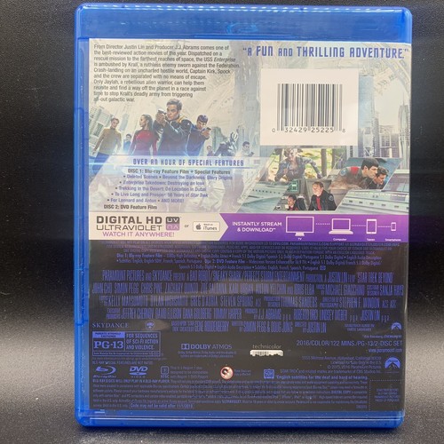 Star Trek Beyond Blu-ray Slipcover - Picture 4 of 5