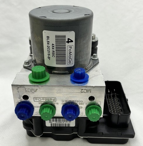 FORD OEM BL54-2C215-B ABS Anti-lock Brake Pump Module Assembly - Picture 4 of 18