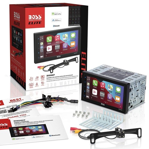 Boss ELITE BV850ACP Digital Multimedia Receiver + Camera - Picture 6 of 9