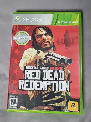 Red Dead Redemption (Microsoft Xbox 360, 2010)