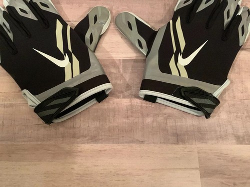 Nike Vapor Shield Promo NFL Handschuhe SCHWARZ/WEISS PGF378 079 Erwachsene Größe XL - Bild 5 von 11