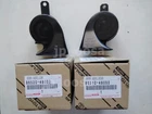 Toyota Lexus OEM High Low Pitched Horn Set 86510-48050 86520-48030 Highlander