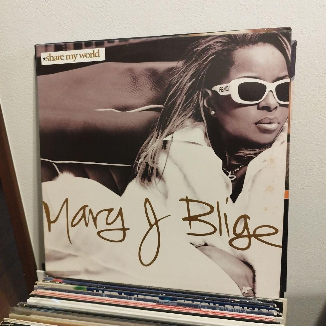 洋楽 Mary J. Blige /Share My World /2LP 71OL6Q9ay+L._UF350,350_QL50_.jpg