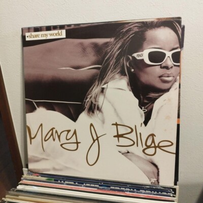 洋楽 Mary J. Blige /Share My World /2LP Mary J. Blige, Rodney Jerkins, R. Kelly, Josh Milan, Ed Tree