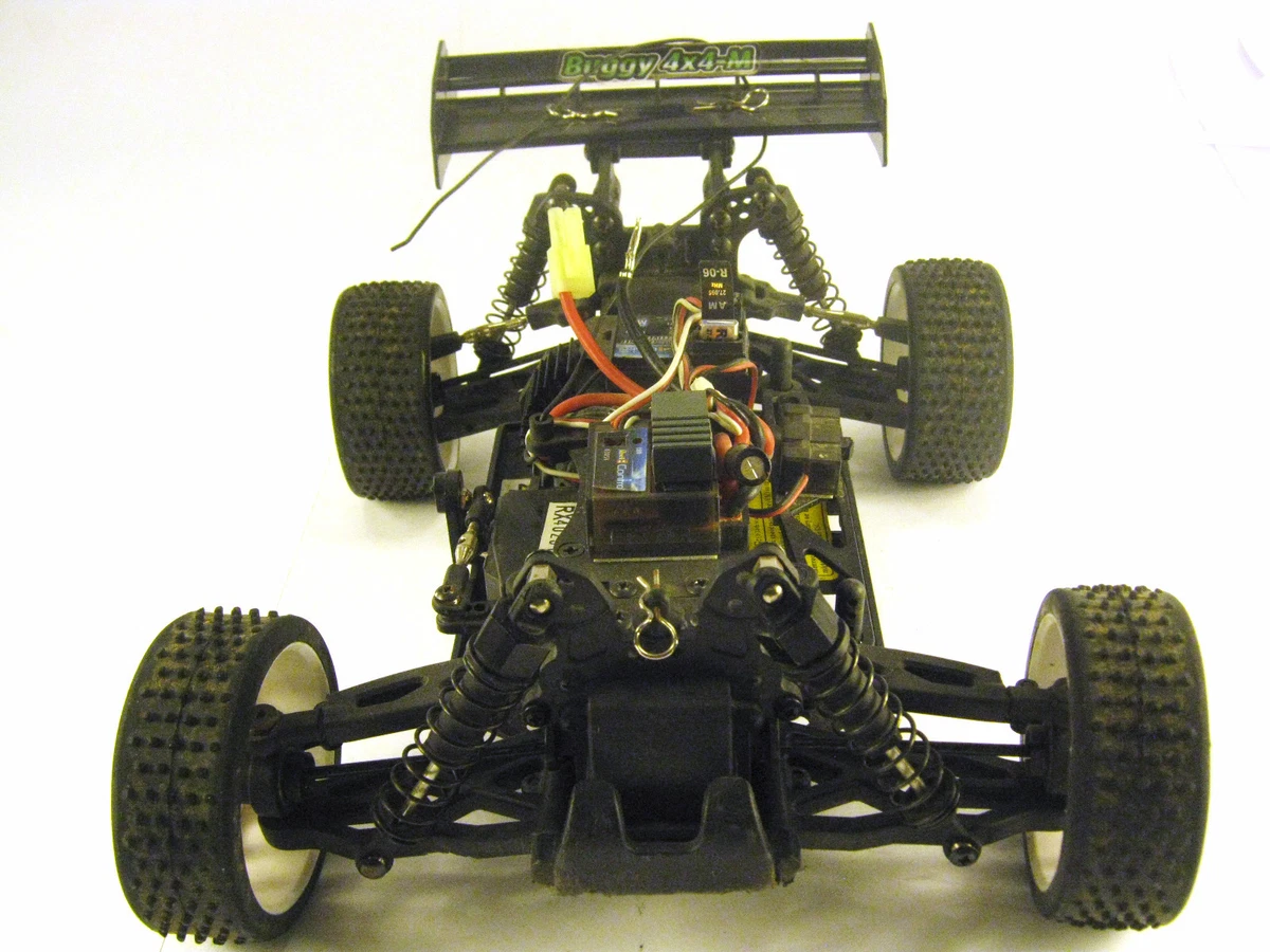 WORKING Revell Buggy 4x4 M RTR RC servo no cover and battery eBay