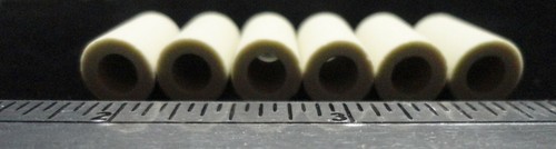 MENGE VON ACHT (8) 0,750 ZOLL LANGEN PRÄZISIONS-L5 - STEATIT-KERAMIKBUCHSEN Nr.: 136 - Bild 2 von 8