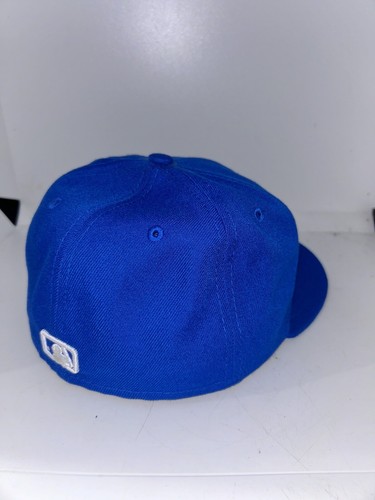 New York Yankees MLB New Era 59Fifty Fitted Cap Hat NWT 6 7/8 Blue - Picture 4 of 8