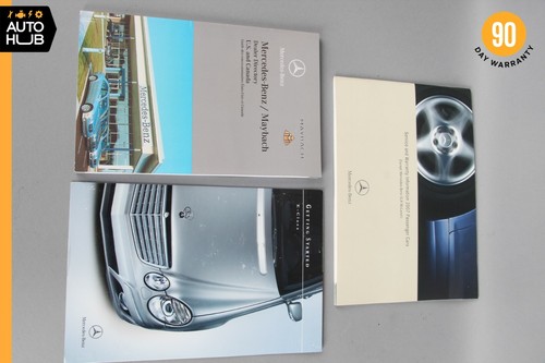 2007 Mercede-Benz W211 E350 Operator's Owner's Manual Book Assembly OEM - Picture 2 of 12