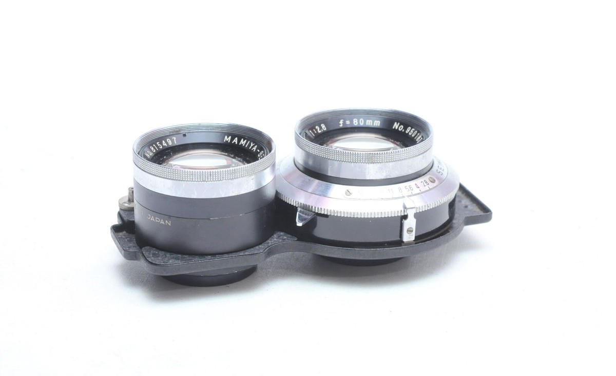 Mamiya TLR 80mm f2.8 Sekor Lens 950183 | eBay