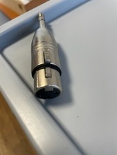 6.3 mm Jack Stereo Jack to XLR Female Adapter New Product