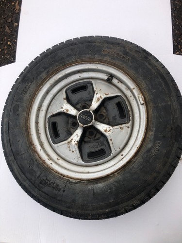 FIAT 131 MIRAFIORI SUPER SPORT STEEL WHEEL 175X14"