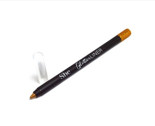 (SIE WÄHLEN DEN FARBTON) Glitzer Eyeliner Stift von She Makeup - Bild 6 von 11