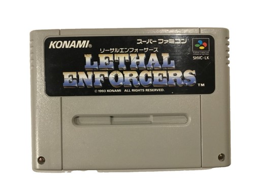 Phalanx The Enforce Fighter A-144 SNES Super Nintendo