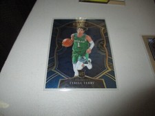 Tyrell Terry 2020-21 Panini Select Concourse Blue RC #91