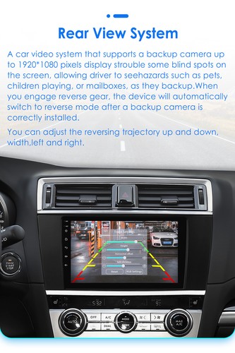 8Core for Subaru Outback Legacy 2015-18 JOYING Android 12 CarPlay Radio GPS Navi - Imagen 20 de 24