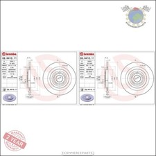 Kit Bremsscheiben Brembo Hinterachse für FORD USA MUSTANG D